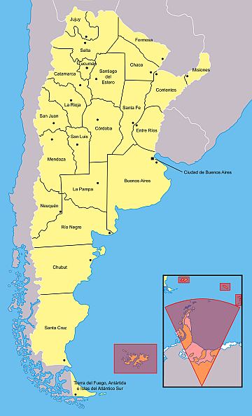 Argentia map