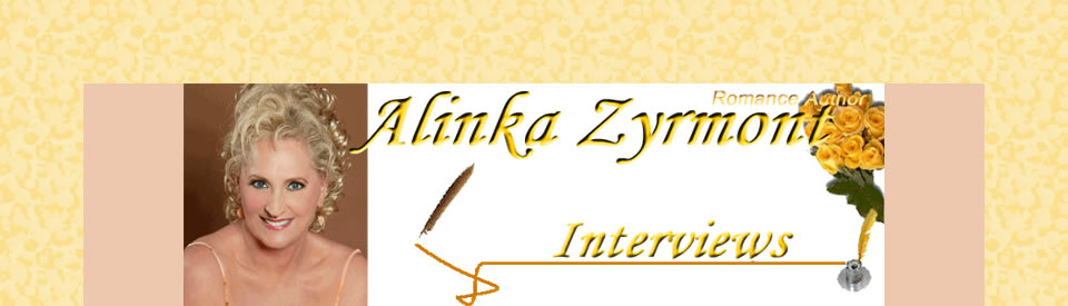 Alinka Zyrmont - Interviews