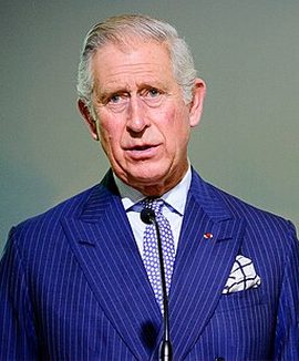 Prince Charles, now King Charles
