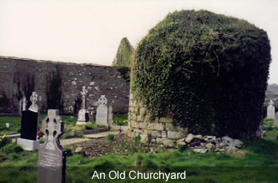 An Old Churchyard