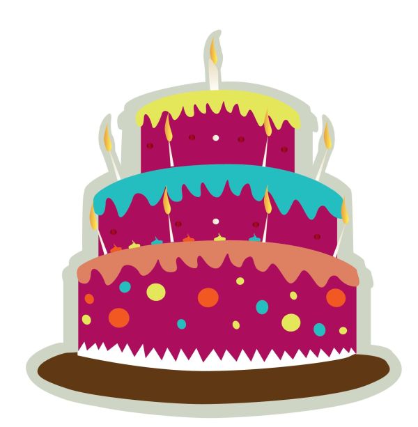 3 Layer Birthday Cake