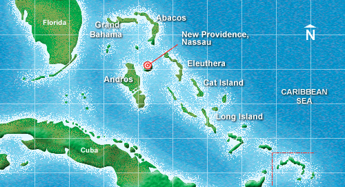 Bahamas Resort Map