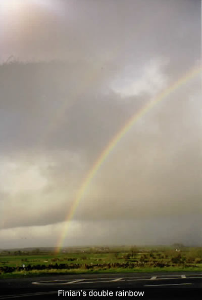 Finian's Double Rainbow