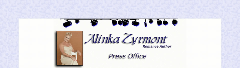Alinka Zyrmont - Press Office